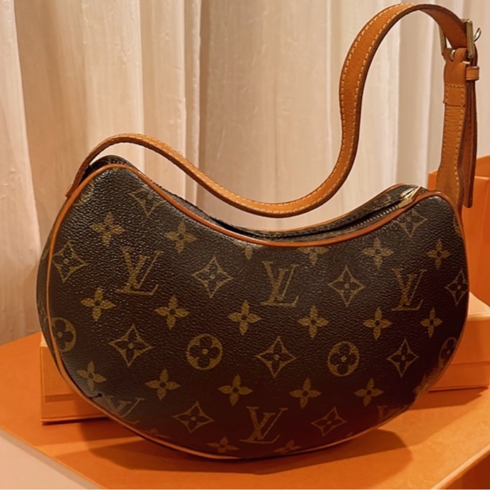 Authentic Louis Vuitton Croissant PM Bag